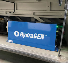 bus HydraGEN H2 Hydrogen IPMD DynaCERT
