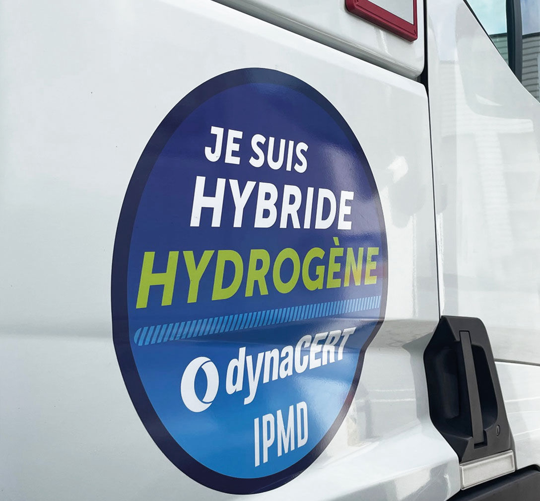 truck hybrid hydrogen HydraGEN IPMD DynaCERT